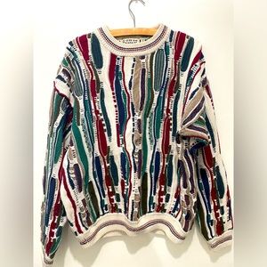 Cottons traders 100% cotton vintage sweater